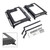 2015-on Polaris RZR 800 900 1000 2 Pack Utv Seat Bases Lower&Recline Kit Black Generic