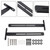 Se18 Se26 Seb26 Seds32 Soundbars Golf Cart Speaker Mount T-Bracket Holder Generic