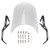 2022-2025 HONDA GB350S CB350RS Windshield WindScreen Black Generic