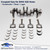 Engine Crankshaft & Connecting Rod & Bearings for BMW N20 320i 328i 528i 2.0L