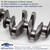 Engine Crankshaft & Connecting Rod & Bearings for BMW N20 320i 328i 528i 2.0L