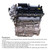 Engine Assembly G4KJ 2.4L For Hyundai Santa Fe Tucson Kia Optima