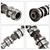 2016-2023 Jeep Grand Cherokee 3.6L V6 Camshafts Rockers Lifters Repair Kit 5047912AD 5047912AA 50477883AC Generic