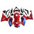 2024-2025 Injection Fairing Kit Bodywork Plastic ABS For Honda CBR400R CBR500R Generic