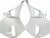 Fairings Honda CBR 600 RR Metallic White Honda Racing (2005-2006)