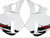 Fairings Honda CBR 600 RR Red White Black CBR Racing (2005-2006)