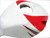 Fairings Honda CBR 600 RR Red White Black CBR Racing (2005-2006)