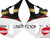 Fairings Honda CBR 600 RR Red White Black Konica Racing (2005-2006)