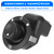 2008-2017 Renault Kangoo Electric Mirror Control Switch Adjust Knob 8200109014 8200676533 Generic