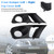 2002-2006 Seat Ibiza 6L Formula Racing Front Bumper Left + Right Fog Cover Grille Generic