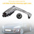 2011-2014 Peugeot 308 Mk1 Hatch Left Side DRL Light Lamp LED Bulbs Generic
