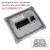 2020-2023 Mercedes-Benz GLS GLE CLS Headlight Control Module A2139000737 Generic