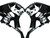 Fairings Honda CBR 600 RR White & Black Tribal Racing (2005-2006) Fairings Honda CBR 600 RR White & Black Tribal Racing (2005-2006)