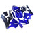 2005-2006 Honda CBR600RR Amotopart Fairings Blue CBR Racing Customs Fairing