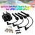 1995-2006 CHRYSLER SEBRING Ignition Coil Pack Spark Plug Wire Set UF189 UF403 UF410 Generic
