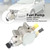 2006-2010 VW TOURAN High Pressure Fuel Pump 03C127025T Generic