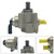 2004-2008 Skoda OCTAVIA High Pressure Fuel Pump 03C127025R Generic