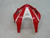 Fairings Honda CBR 600 RR White & Red CBR Racing (2005-2006) Fairings Honda CBR 600 RR White & Red CBR Racing (2005-2006)