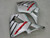 Fairings Honda CBR 600 RR Black & Silver CBR Racing (2005-2006)