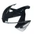 2005-2006 Honda CBR600RR Amotopart Fairings Black & Silver CBR Racing Customs Fairing