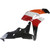 2007-2008 Honda CBR600RR Amotopart Fairings Black & Orange Repsol Racing Customs Fairing