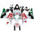 Fairings Honda CBR 600 RR Multi-Color San Carlo Racing (2007-2008) Fairings Honda CBR 600 RR Multi-Color San Carlo Racing (2007-2008)