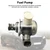 Jaguar F-Pace High Pressure Fuel Pump H4P3-9D376-AB Generic