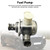 Land Rover Discovery High Pressure Fuel Pump H4P3-9D376-AB Generic