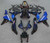 Fairings Honda CBR 600 RR Black & Blue Flame Racing (2007-2008) Fairings Honda CBR 600 RR Black & Blue Flame Racing (2007-2008)