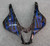 Fairings Honda CBR 600 RR Black & Blue Flame Racing (2007-2008) Fairings Honda CBR 600 RR Black & Blue Flame Racing (2007-2008)