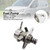 2017- Vauxhall Astra L Corsa F Crossland Grandland Mokka B High Pressure Petrol Fuel Pump 9807550080 Generic