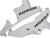 Fairingsr Honda CBR 600 RR White & Silver CBR Racing (2007-2008) Fairingsr Honda CBR 600 RR White & Silver CBR Racing (2007-2008)