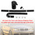 2007-2013 E93 Convertible 335i / 335xi Oil Catch Can Tank with Silicone Radiator Hose OCC016-Black Generic
