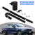 2008-2013 BMW 1 Series E82 Coupe 135i / 1m Oil Catch Can Tank with Silicone Radiator Hose OCC016-Black Generic