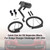 2011-Present Chrysler 300 6.4 Catch Can Air Oil Separator Black OCC-1056 Generic