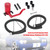 2011-Present Chrysler 300 6.4 Catch Can Air Oil Separator Red OCC-1056 Generic