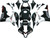 Fairings Honda CBR 600 RR Black West Racing (2007-2008) Fairings Honda CBR 600 RR Black West Racing (2007-2008)