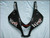 Fairings Honda CBR 600 RR Black West Racing (2007-2008)