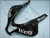 Fairings Honda CBR 600 RR Black West Racing (2007-2008)