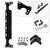 British-Style Oil Cooler Mounting Bracket Kit 330mm 13.4inch Generic