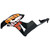 2007-2008 Honda CBR600RR Amotopart Fairings Black Valentino Rossi Racing Customs Fairing