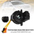 2013-2014 Subaru Legacy Outback Steering Angle Sensor With Spiral Cable 83196-FJ030 Generic