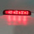 2007-2023 CITROEN RELAY Rear Stop Black Brake Light Lamp 1340670080 Generic