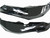 Fairings Honda CBR 600 RR Black & Silver Honda Racing (2007-2008) Fairings Honda CBR 600 RR Black & Silver Honda Racing (2007-2008)
