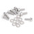 2 Pack 400-7507 Stainless 300 Hex Valve Cover Bolt Kit