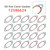 20PCS 12586624 Oil Pan Cover Gasket