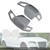 2008-2014 Audi A3 A4 A5 A6 TT Q5 Steering Wheel Paddle Shifter Aluminium Grey Generic
