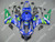 Fairings Honda CBR 600 RR Blue & Green Movistar Racing (2007-2008) Fairings Honda CBR 600 RR Blue & Green Movistar Racing (2007-2008)