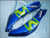 Fairings Honda CBR 600 RR Blue & Green Movistar Racing (2007-2008)