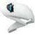 2007-2008 Honda CBR600RR Amotopart Fairings Black White Blue Coin RR Racing Customs Fairing